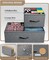 Sorbus Dresser with 8 Drawers - Storage Chest Organizer with Steel Frame, Wood Top, Handles, Fabric Bins